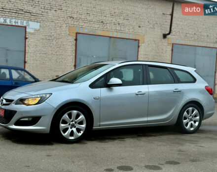 Серый Опель Астра, объемом двигателя 1.6 л и пробегом 204 тыс. км за 7499 $, фото 10 на Automoto.ua