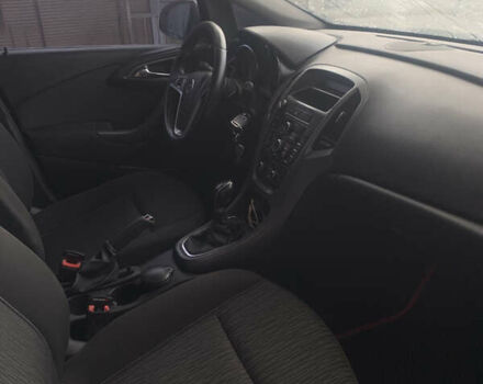 Серый Опель Астра, объемом двигателя 1.69 л и пробегом 283 тыс. км за 6900 $, фото 12 на Automoto.ua