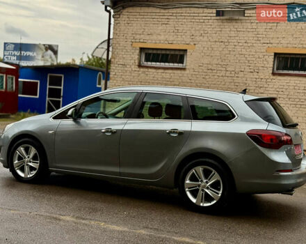 Серый Опель Астра, объемом двигателя 2 л и пробегом 224 тыс. км за 7699 $, фото 10 на Automoto.ua