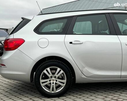 Сірий Опель Астра, об'ємом двигуна 1.7 л та пробігом 330 тис. км за 4000 $, фото 10 на Automoto.ua