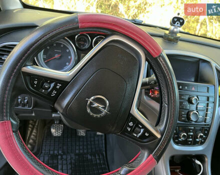 Опель Астра 2013 в Бережанах на Automoto.ua Серый Опель Астра, объемом двигателя 1.7 л и пробегом 210 тыс. км за 8000 $, фото 10 на Automoto.ua