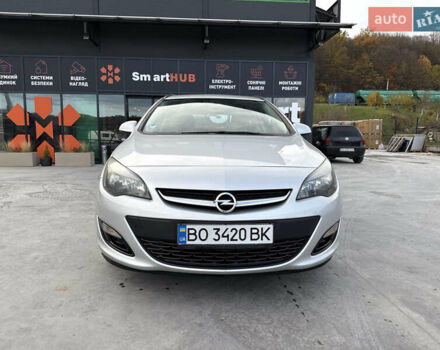 Серый Опель Астра, объемом двигателя 1.7 л и пробегом 264 тыс. км за 7200 $, фото 15 на Automoto.ua