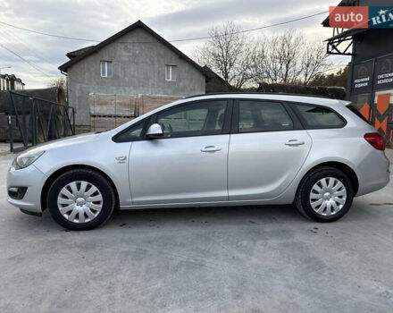 Серый Опель Астра, объемом двигателя 1.7 л и пробегом 264 тыс. км за 7200 $, фото 11 на Automoto.ua