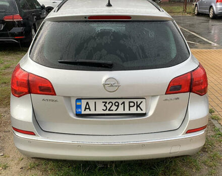 Сірий Опель Астра, об'ємом двигуна 1.69 л та пробігом 213 тис. км за 8200 $, фото 1 на Automoto.ua