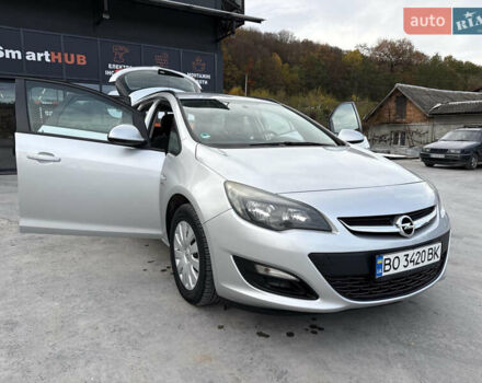 Серый Опель Астра, объемом двигателя 1.7 л и пробегом 264 тыс. км за 7200 $, фото 16 на Automoto.ua