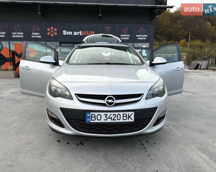 Серый Опель Астра, объемом двигателя 1.7 л и пробегом 264 тыс. км за 7200 $, фото 2 на Automoto.ua