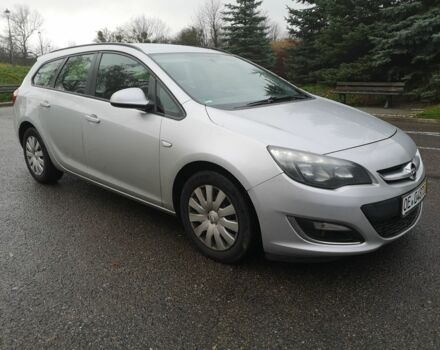 Серый Опель Астра, объемом двигателя 0 л и пробегом 330 тыс. км за 3500 $, фото 3 на Automoto.ua