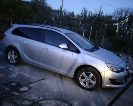 Опель Астра 2013 в Староконстантинов на Automoto.ua Серый Опель Астра, объемом двигателя 1.7 л и пробегом 276 тыс. км за 7000 $, фото 11 на Automoto.ua