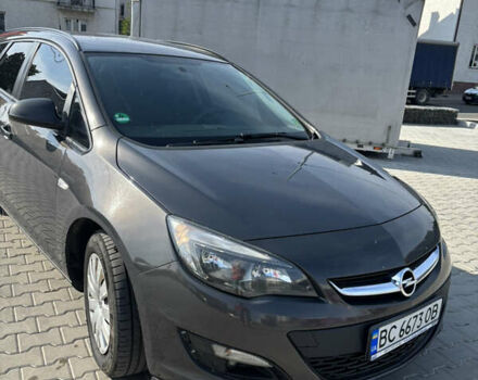 Сірий Опель Астра, об'ємом двигуна 1.7 л та пробігом 230 тис. км за 7500 $, фото 5 на Automoto.ua
