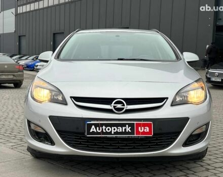 Сірий Опель Астра, об'ємом двигуна 1.7 л та пробігом 330 тис. км за 4000 $, фото 1 на Automoto.ua