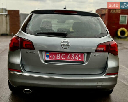 Серый Опель Астра, объемом двигателя 2 л и пробегом 224 тыс. км за 7699 $, фото 8 на Automoto.ua