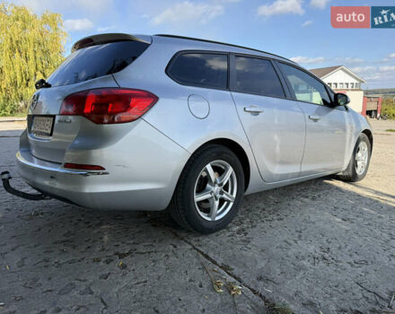 Сірий Опель Астра, об'ємом двигуна 1.69 л та пробігом 229 тис. км за 6999 $, фото 27 на Automoto.ua