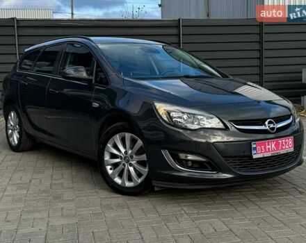 Сірий Опель Астра, об'ємом двигуна 1.6 л та пробігом 170 тис. км за 9200 $, фото 10 на Automoto.ua