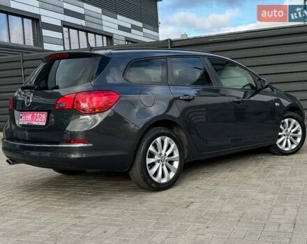 Сірий Опель Астра, об'ємом двигуна 1.6 л та пробігом 170 тис. км за 9200 $, фото 28 на Automoto.ua