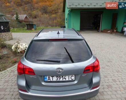 Серый Опель Астра, объемом двигателя 1.7 л и пробегом 316 тыс. км за 7100 $, фото 4 на Automoto.ua