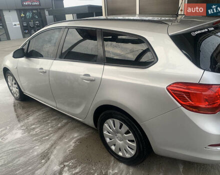 Серый Опель Астра, объемом двигателя 1.69 л и пробегом 283 тыс. км за 6900 $, фото 5 на Automoto.ua