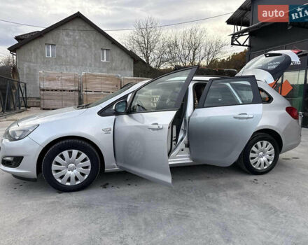 Серый Опель Астра, объемом двигателя 1.7 л и пробегом 264 тыс. км за 7200 $, фото 26 на Automoto.ua