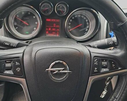 Серый Опель Астра, объемом двигателя 1.7 л и пробегом 232 тыс. км за 8500 $, фото 5 на Automoto.ua