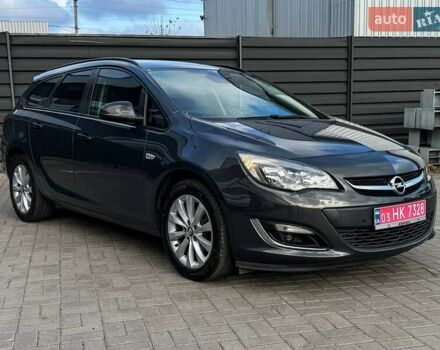 Сірий Опель Астра, об'ємом двигуна 1.6 л та пробігом 170 тис. км за 9200 $, фото 15 на Automoto.ua