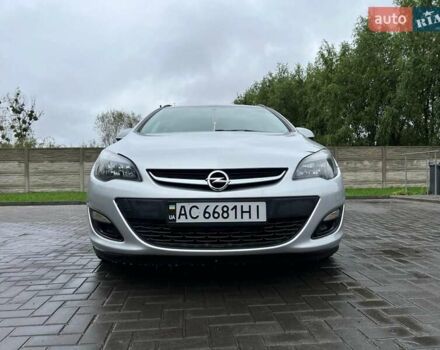 Сірий Опель Астра, об'ємом двигуна 1.7 л та пробігом 301 тис. км за 7000 $, фото 1 на Automoto.ua