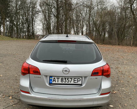 Сірий Опель Астра, об'ємом двигуна 1.7 л та пробігом 247 тис. км за 7400 $, фото 4 на Automoto.ua