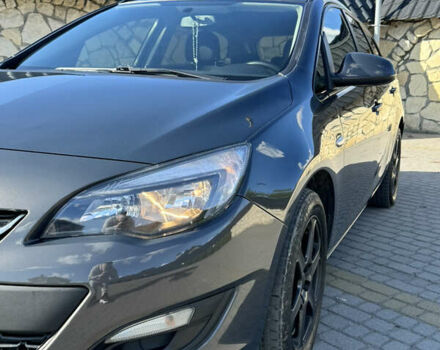 Сірий Опель Астра, об'ємом двигуна 1.7 л та пробігом 256 тис. км за 7000 $, фото 12 на Automoto.ua