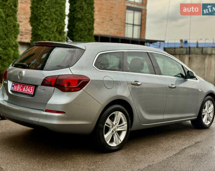 Серый Опель Астра, объемом двигателя 2 л и пробегом 224 тыс. км за 7699 $, фото 6 на Automoto.ua