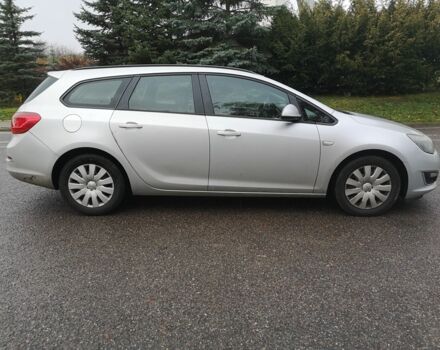 Серый Опель Астра, объемом двигателя 0 л и пробегом 330 тыс. км за 3500 $, фото 4 на Automoto.ua