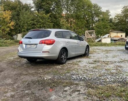 Серый Опель Астра, объемом двигателя 1.7 л и пробегом 229 тыс. км за 7200 $, фото 10 на Automoto.ua