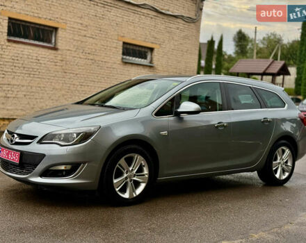 Серый Опель Астра, объемом двигателя 2 л и пробегом 224 тыс. км за 7699 $, фото 12 на Automoto.ua