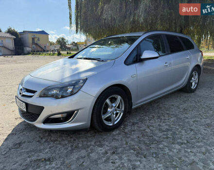 Сірий Опель Астра, об'ємом двигуна 1.69 л та пробігом 229 тис. км за 6999 $, фото 3 на Automoto.ua
