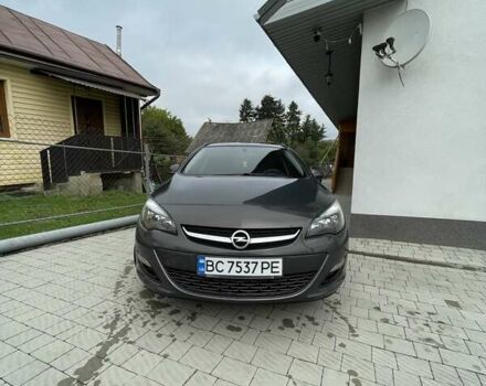 Серый Опель Астра, объемом двигателя 1.4 л и пробегом 171 тыс. км за 8600 $, фото 1 на Automoto.ua