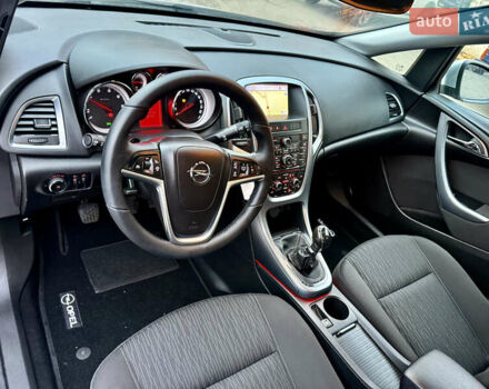 Серый Опель Астра, объемом двигателя 1.6 л и пробегом 204 тыс. км за 7499 $, фото 13 на Automoto.ua