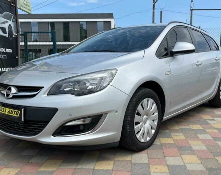 Серый Опель Астра, объемом двигателя 1.7 л и пробегом 197 тыс. км за 7400 $, фото 2 на Automoto.ua