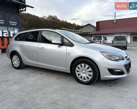 Серый Опель Астра, объемом двигателя 1.7 л и пробегом 264 тыс. км за 7200 $, фото 3 на Automoto.ua