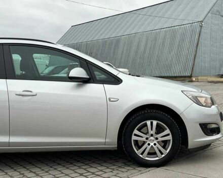 Серый Опель Астра, объемом двигателя 1.7 л и пробегом 330 тыс. км за 5990 $, фото 11 на Automoto.ua