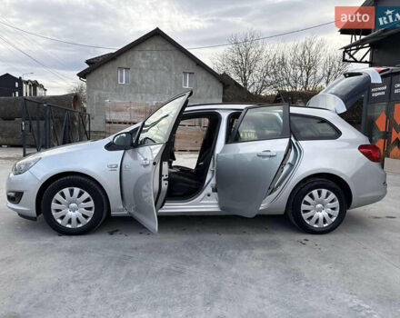 Серый Опель Астра, объемом двигателя 1.7 л и пробегом 264 тыс. км за 7200 $, фото 25 на Automoto.ua