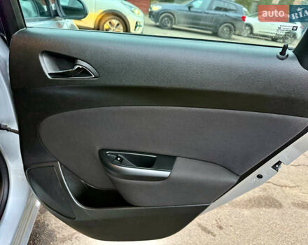 Серый Опель Астра, объемом двигателя 1.6 л и пробегом 204 тыс. км за 7499 $, фото 21 на Automoto.ua