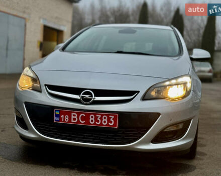 Серый Опель Астра, объемом двигателя 1.6 л и пробегом 204 тыс. км за 7499 $, фото 1 на Automoto.ua
