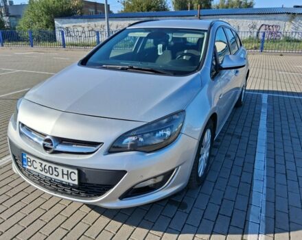 Сірий Опель Астра, об'ємом двигуна 1.7 л та пробігом 256 тис. км за 7300 $, фото 5 на Automoto.ua
