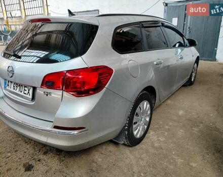 Сірий Опель Астра, об'ємом двигуна 1.7 л та пробігом 294 тис. км за 8100 $, фото 2 на Automoto.ua