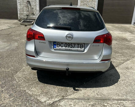 Опель Астра 2013 в Львове на Automoto.ua Серый Опель Астра, объемом двигателя 1.69 л и пробегом 245 тыс. км за 7300 $, фото 7 на Automoto.ua