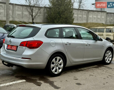 Серый Опель Астра, объемом двигателя 1.6 л и пробегом 204 тыс. км за 7499 $, фото 5 на Automoto.ua