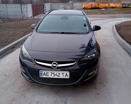 Сірий Опель Астра, об'ємом двигуна 1.7 л та пробігом 0 тис. км за 7500 $, фото 3 на Automoto.ua