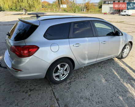 Сірий Опель Астра, об'ємом двигуна 1.69 л та пробігом 229 тис. км за 6999 $, фото 25 на Automoto.ua