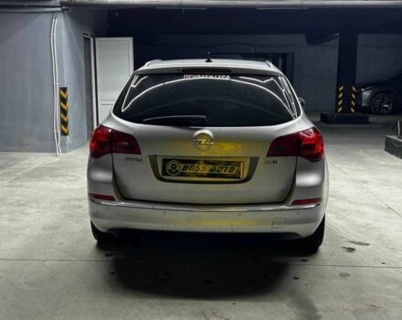 Сірий Опель Астра, об'ємом двигуна 1.7 л та пробігом 275 тис. км за 6600 $, фото 4 на Automoto.ua