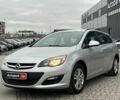 Серый Опель Астра, объемом двигателя 1.7 л и пробегом 330 тыс. км за 5990 $, фото 1 на Automoto.ua