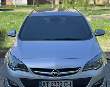 Опель Астра 2013 в Ивано-Франковске на Automoto.ua Серый Опель Астра, объемом двигателя 1.7 л и пробегом 196 тыс. км за 9850 $, фото 1 на Automoto.ua