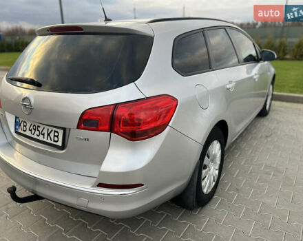 Сірий Опель Астра, об'ємом двигуна 1.7 л та пробігом 256 тис. км за 7300 $, фото 11 на Automoto.ua