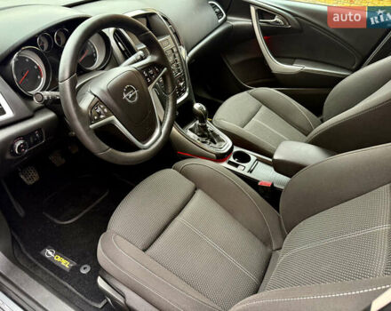 Серый Опель Астра, объемом двигателя 2 л и пробегом 224 тыс. км за 7699 $, фото 13 на Automoto.ua